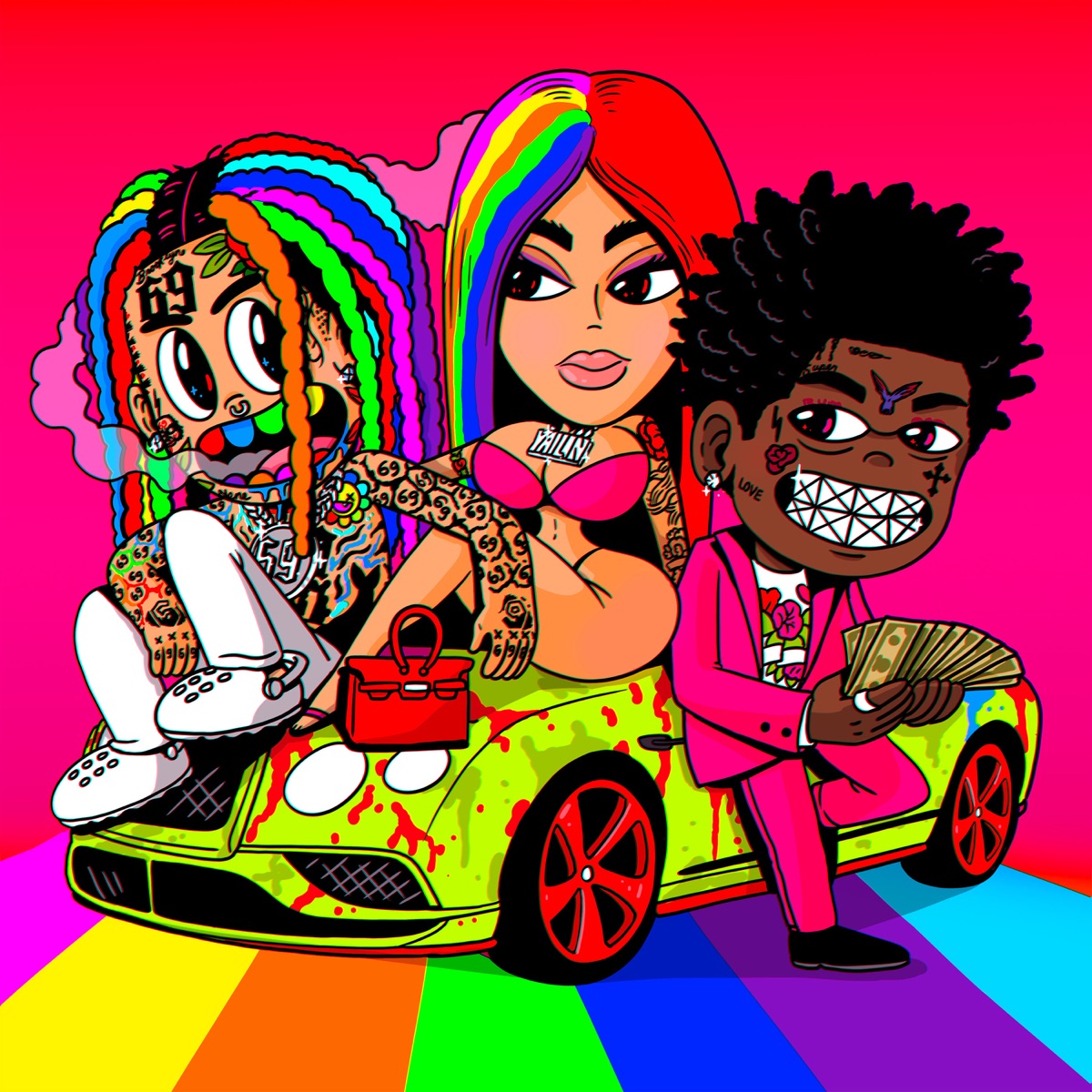 homenaijaflavourpublic_htmlwp-contentuploads2023126ix9ine-Ft.-Kodak-Black-_-Yailin-la-Mas-Viral-_-Shaka-Laka-naijaflavour.jpg